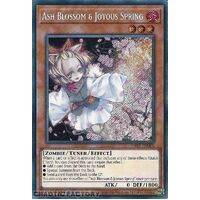 RA01-EN008 Ash Blossom & Joyous Spring Secret Rare 1st Edition NM