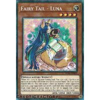 COLLECTOR'S Rare RA01-EN009 Fairy Tail - Luna 1st Edition NM