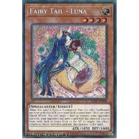 RA01-EN009 Fairy Tail - Luna Secret Rare 1st Edition NM