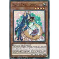 RA01-EN009 Fairy Tail - Luna ULTRA Rare 1st Edition NM