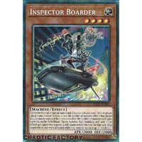 COLLECTOR'S Rare RA01-EN010 Inspector Boarder 1st Edition NM