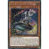 Platinum Secret Rare RA01-EN010 Inspector Boarder 1st Edition NM