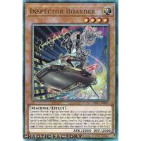 ULTIMATE Rare RA01-EN010 Inspector Boarder 1st Edition NM