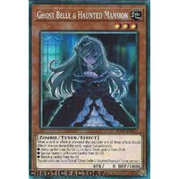 COLLECTOR'S Rare RA01-EN011 Ghost Belle & Haunted Mansion 1st Edition NM