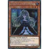 Platinum Secret Rare RA01-EN011 Ghost Belle & Haunted Mansion 1st Edition NM