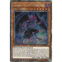 Quarter Century Secret Rare RA01-EN012 Blackwing - Simoon the Poison Wind 1st Edition NM