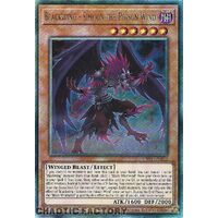 ULTIMATE Rare RA01-EN012 Blackwing - Simoon the Poison Wind 1st Edition NM