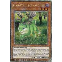 Quarter Century Secret Rare RA01-EN013 Danger!? Jackalope? 1st Edition NM