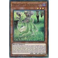 RA01-EN013 Danger!? Jackalope? ULTRA Rare 1st Edition NM