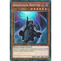 COLLECTOR'S Rare RA01-EN014 Dimension Shifter 1st Edition NM