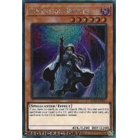 Platinum Secret Rare RA01-EN014 Dimension Shifter 1st Edition NM