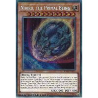 RA01-EN015 Nibiru, the Primal Being Secret Rare 1st Edition NM