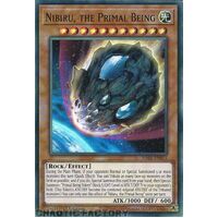 RA01-EN015 Nibiru, the Primal Being Super Rare 1st Edition NM