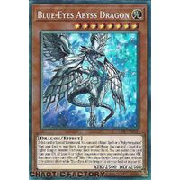 COLLECTOR'S Rare RA01-EN016 Blue-Eyes Abyss Dragon 1st Edition NM