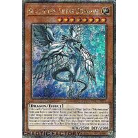 Quarter Century Secret Rare RA01-EN016 Blue-Eyes Abyss Dragon 1st Edition NM