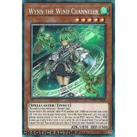 COLLECTOR'S Rare RA01-EN018 Wynn the Wind Channeler 1st Edition NM