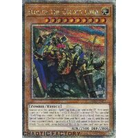 Quarter Century Secret Rare RA01-EN019 Eldlich the Golden Lord (alternate art) 1st Edition NM