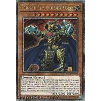 Quarter Century Secret Rare RA01-EN019 Eldlich the Golden Lord 1st Edition NM