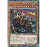 ULTIMATE Rare RA01-EN019 Eldlich the Golden Lord (alternate art) 1st Edition NM