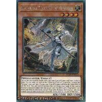 Platinum Secret Rare RA01-EN020 Dogmatika Ecclesia, the Virtuous 1st Edition NM