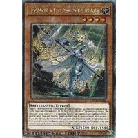 Quarter Century Secret Rare RA01-EN020 Dogmatika Ecclesia, the Virtuous 1st Edition NM