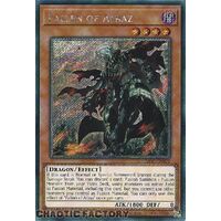 Platinum Secret Rare RA01-EN021 Fallen of Albaz 1st Edition NM