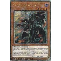 Quarter Century Secret Rare RA01-EN021 Fallen of Albaz 1st Edition NM