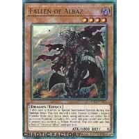 ULTIMATE Rare RA01-EN021 Fallen of Albaz 1st Edition NM