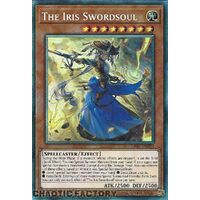 COLLECTOR'S Rare RA01-EN023 The Iris Swordsoul 1st Edition NM