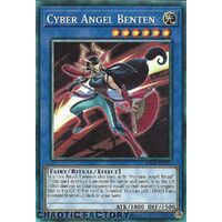 COLLECTOR'S Rare RA01-EN024 Cyber Angel Benten 1st Edition NM