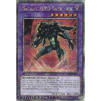 Quarter Century Secret Rare RA01-EN025 Masked HERO Dark Law 1st Edition NM