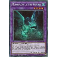 RA01-EN028 Mudragon of the Swamp Secret Rare 1st Edition NM