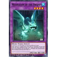 RA01-EN028 Mudragon of the Swamp Super Rare 1st Edition NM