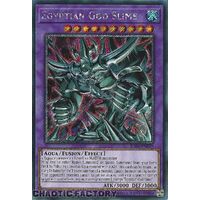 Platinum Secret Rare RA01-EN029 Egyptian God Slime 1st Edition NM