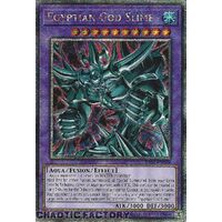 Quarter Century Secret Rare RA01-EN029 Egyptian God Slime 1st Edition NM