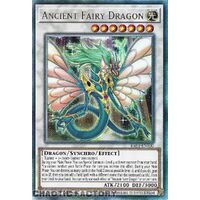 ULTIMATE Rare RA01-EN030 Ancient Fairy Dragon 1st Edition NM