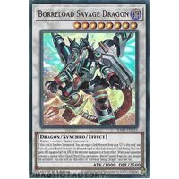 RA01-EN033 Borreload Savage Dragon ULTRA Rare 1st Edition NM