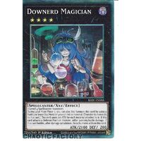 COLLECTOR'S Rare RA01-EN035 Downerd Magician 1st Edition NM