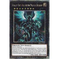 Quarter Century Secret Rare RA01-EN037 Galaxy-Eyes Full Armor Photon Dragon 1st Edition NM