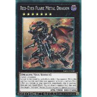 COLLECTOR'S Rare RA01-EN038 Red-Eyes Flare Metal Dragon 1st Edition NM