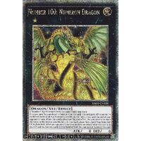 Quarter Century Secret Rare RA01-EN039 Number 100: Numeron Dragon 1st Edition NM