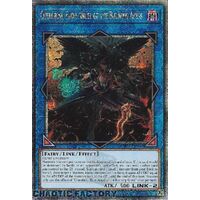 Quarter Century Secret Rare RA01-EN042 Cherubini, Ebon Angel of the Burning Abyss 1st Edition NM