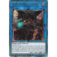 ULTIMATE Rare RA01-EN042 Cherubini, Ebon Angel of the Burning Abyss 1st Edition NM