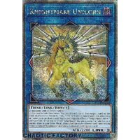 Quarter Century Secret Rare RA01-EN043 Knightmare Unicorn 1st Edition NM