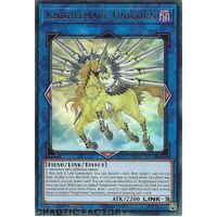 RA01-EN043 Knightmare Unicorn ULTRA Rare 1st Edition NM