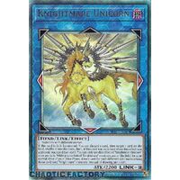 ULTIMATE Rare RA01-EN043 Knightmare Unicorn 1st Edition NM