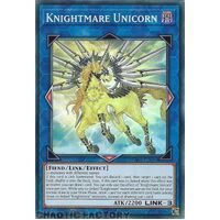 RA01-EN043 Knightmare Unicorn Super Rare 1st Edition NM