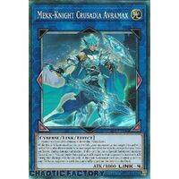 COLLECTOR'S Rare RA01-EN044 Mekk-Knight Crusadia Avramax 1st Edition NM