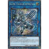 Quarter Century Secret Rare RA01-EN045 Code Talker Inverted 1st Edition NM