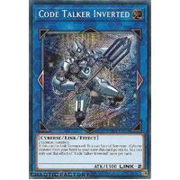 RA01-EN045 Code Talker Inverted Secret Rare 1st Edition NM